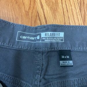 Gray carhartt cargos